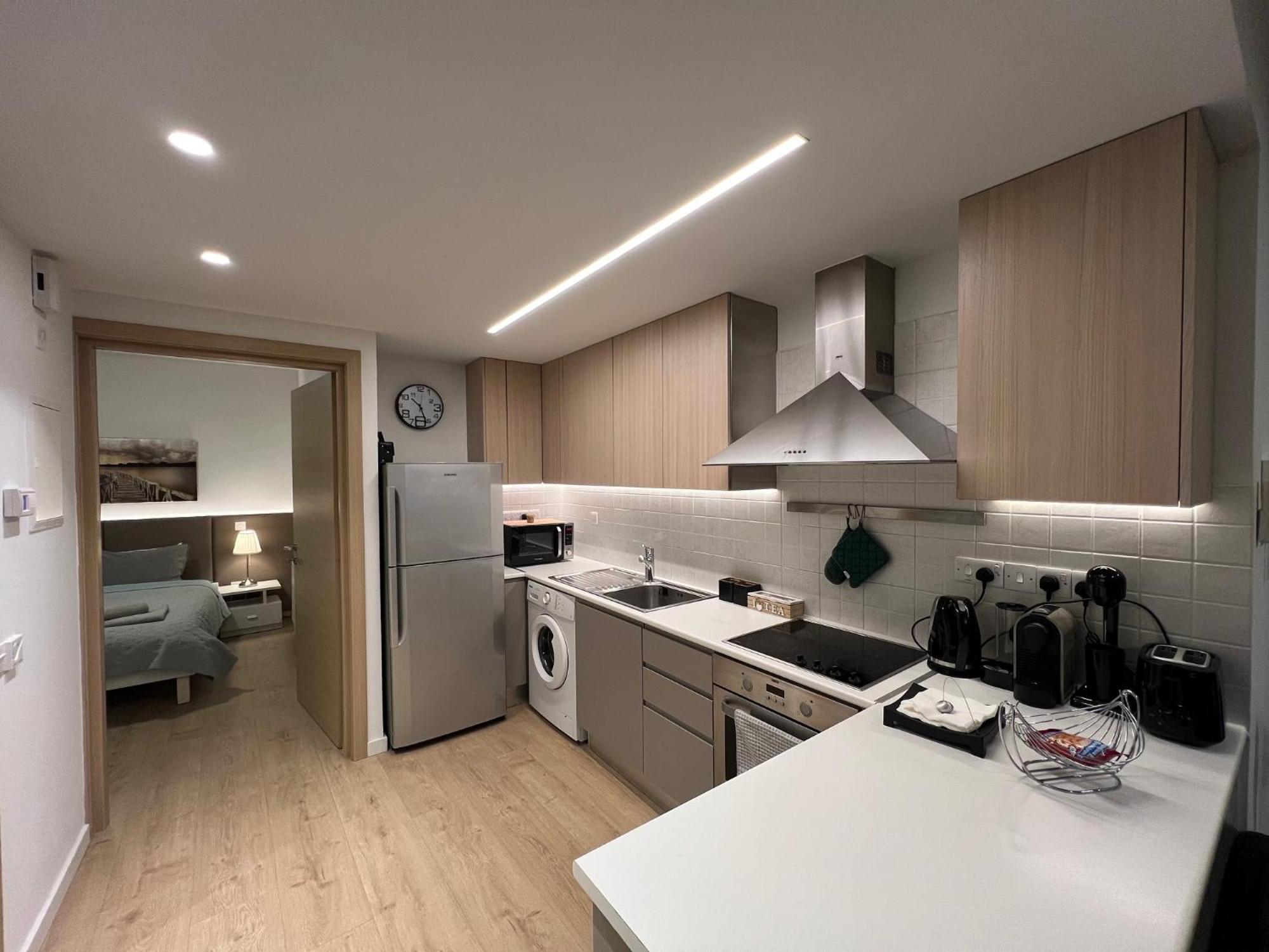 Daniela'S Modern Apartment Strovolos Εξωτερικό φωτογραφία